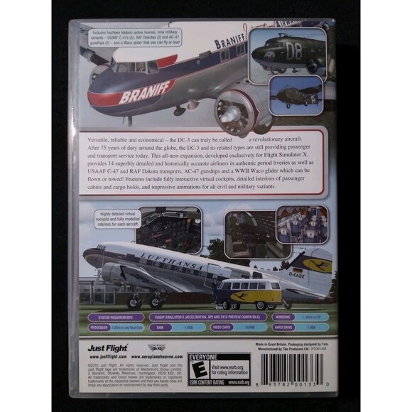 Just Flight DC-3 Legends Of Flight (PC) - Picture 4 of 4